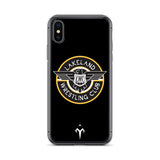 Lakeland Wrestling Club iPhone Case