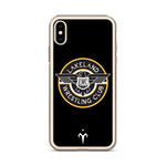 Lakeland Wrestling Club iPhone Case