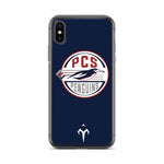 PCS Penguins Ice Hockey iPhone Case