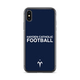 Hayden Catholic High School Football iPhone Case