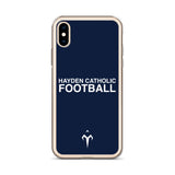 Hayden Catholic High School Football iPhone Case
