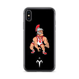 Whitmore Lake Wrestling iPhone Case