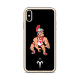 Whitmore Lake Wrestling iPhone Case