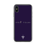 Pro Team Bomb Discs iPhone Case