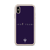 Pro Team Bomb Discs iPhone Case