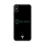 Triumph Track and Field iPhone Case