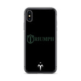 Triumph Track and Field iPhone Case
