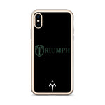 Triumph Track and Field iPhone Case