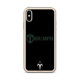 Triumph Track and Field iPhone Case