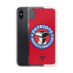 Patriots Wrestling Club iPhone Case