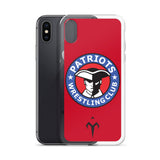 Patriots Wrestling Club iPhone Case