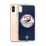 PCS Penguins Ice Hockey iPhone Case