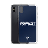 Hayden Catholic High School Football iPhone Case