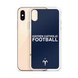Hayden Catholic High School Football iPhone Case
