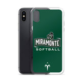 Miramonte Softball iPhone Case