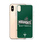 Miramonte Softball iPhone Case