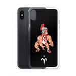 Whitmore Lake Wrestling iPhone Case