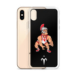 Whitmore Lake Wrestling iPhone Case