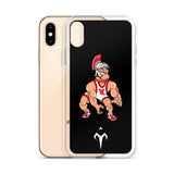 Whitmore Lake Wrestling iPhone Case