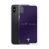 Pro Team Bomb Discs iPhone Case