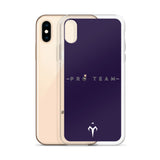 Pro Team Bomb Discs iPhone Case