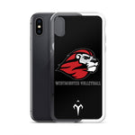 Westminster Volleyball iPhone Case