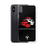 Westminster Volleyball iPhone Case