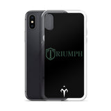 Triumph Track and Field iPhone Case