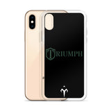 Triumph Track and Field iPhone Case