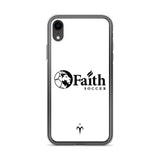 Faith Christian School iPhone Case (White)