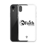 Faith Christian School iPhone Case (White)