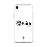 Faith Christian School iPhone Case (White)
