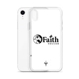 Faith Christian School iPhone Case (White)