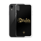Faith Christian School iPhone Case (Black)
