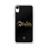 Faith Christian School iPhone Case (Black)
