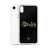 Faith Christian School iPhone Case (Black)