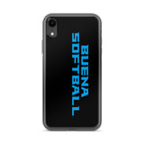Buena Softball iPhone Case