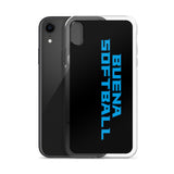 Buena Softball iPhone Case