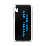 Buena Softball iPhone Case