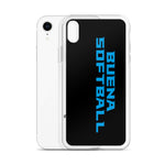 Buena Softball iPhone Case