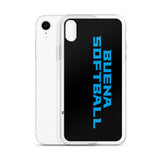 Buena Softball iPhone Case