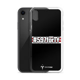 #597forTY iPhone Case