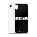 #597forTY iPhone Case