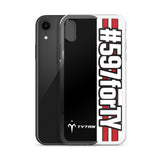 #597forTY iPhone Case