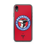 Patriots Wrestling Club iPhone Case