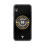 Lakeland Wrestling Club iPhone Case