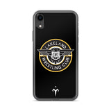 Lakeland Wrestling Club iPhone Case