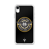 Lakeland Wrestling Club iPhone Case