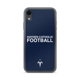 Hayden Catholic High School Football iPhone Case