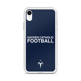 Hayden Catholic High School Football iPhone Case